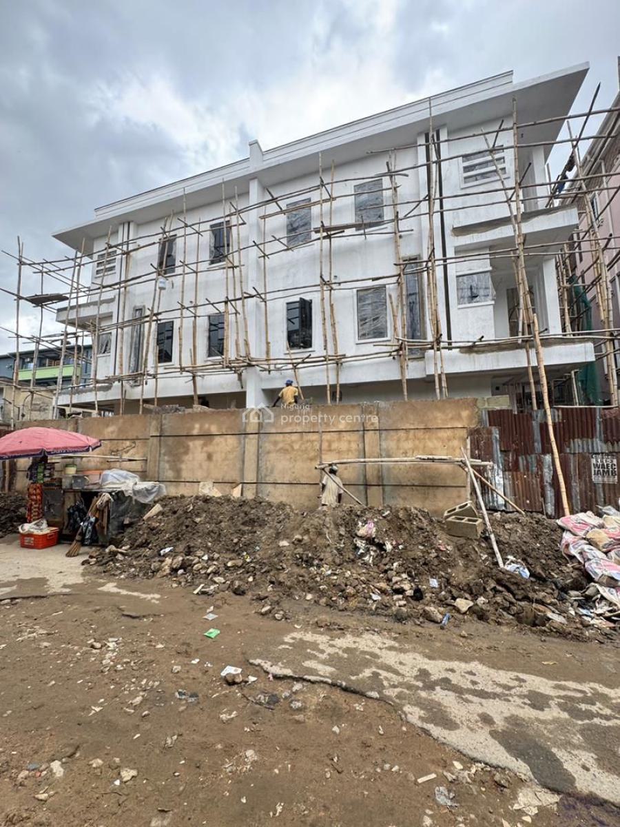 4 Bedroom Semi Detached Duplex, Ebute Metta West, Yaba, Lagos, Semi-detached Duplex for Sale