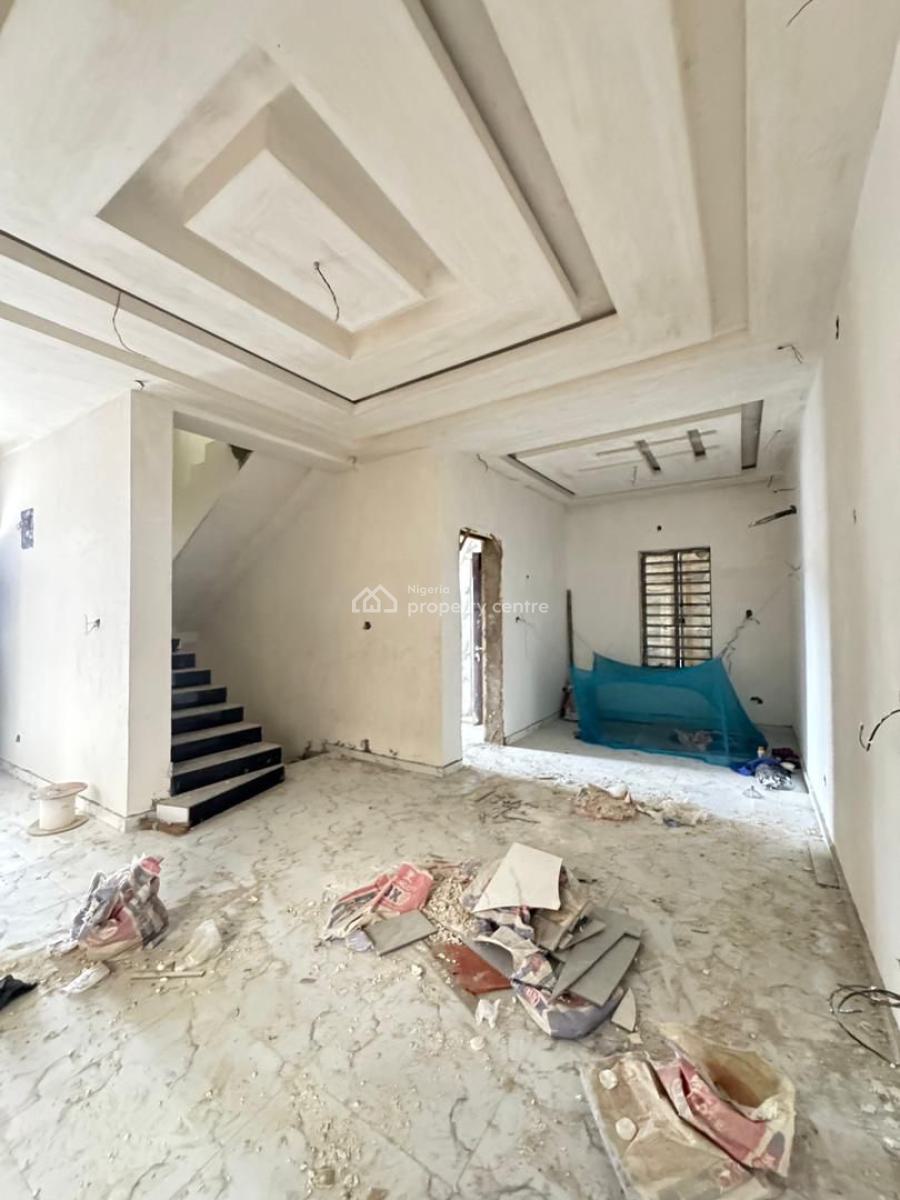 4 Bedroom Semi Detached Duplex, Ebute Metta West, Yaba, Lagos, Semi-detached Duplex for Sale