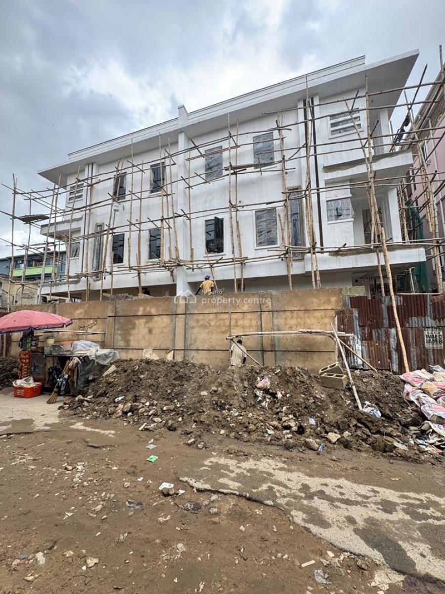 4 Bedroom Semi Detached Duplex, Ebute Metta West, Yaba, Lagos, Semi-detached Duplex for Sale