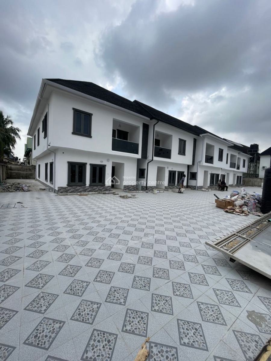 Brand New 5 Units of 4 Bedroom Terrace Duplex Without Bq, All En-suite, Q Close Off 1st Avenue Road, Festac, Amuwo Odofin, Lagos, Terraced Duplex for Sale