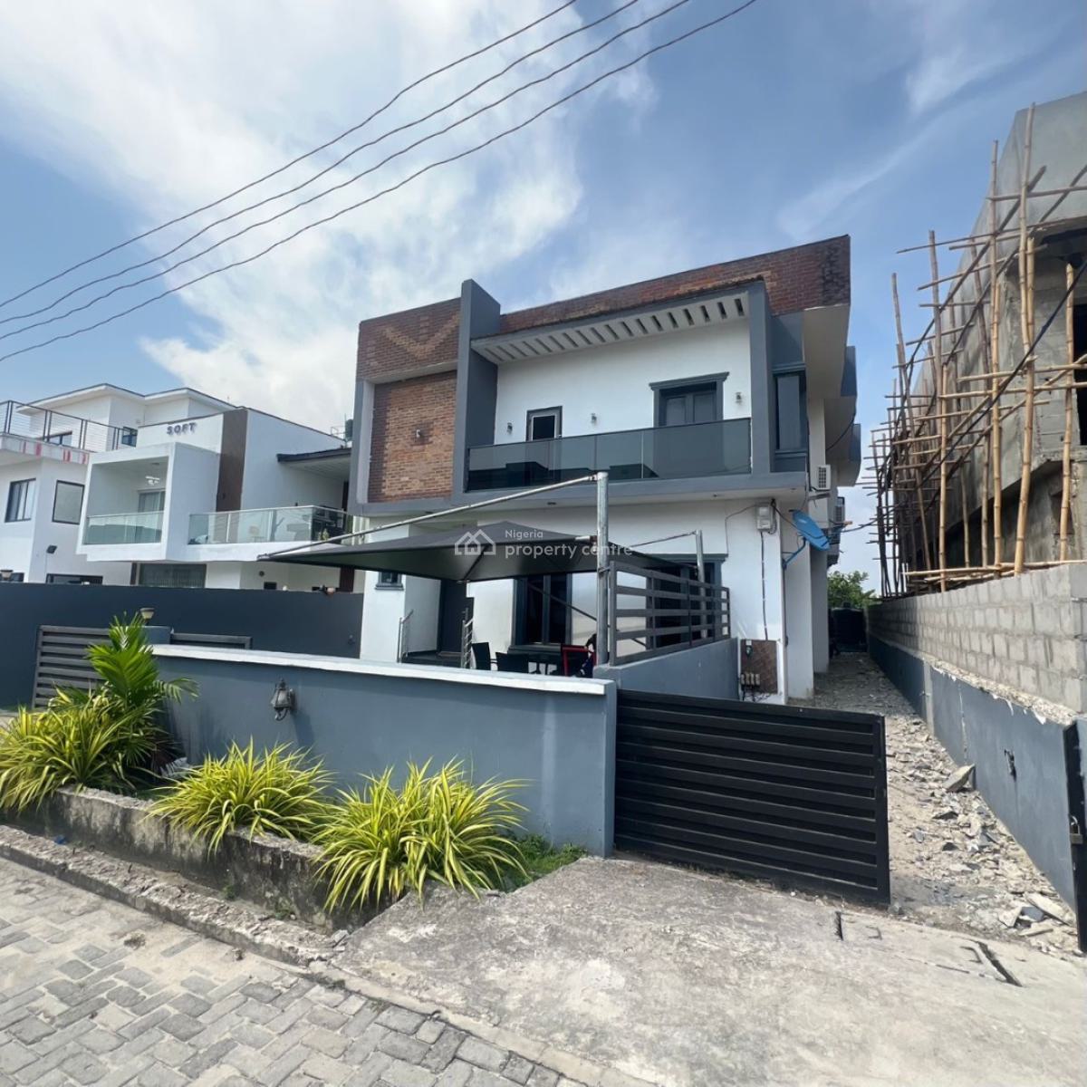 2 Bedrooms Semi Detached Duplex, Ajah, Lekki, Lagos, Semi-detached Duplex for Rent