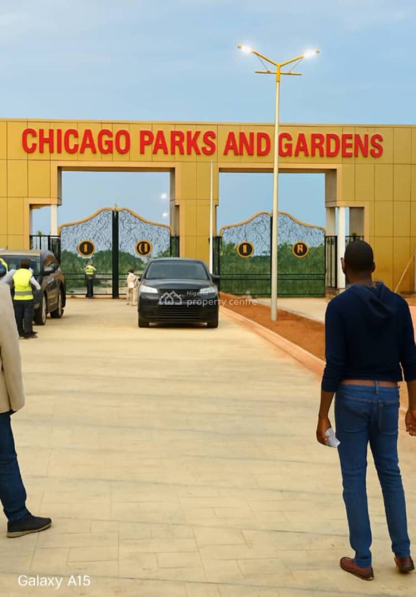 Land, Ilado Ogbo Community By Ijagun Junction Chicago Park & Garden Estate, Ijebu Ode, Ogun, Mixed-use Land for Sale