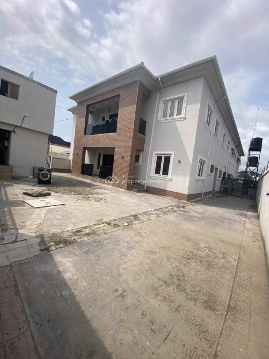Brand New Luxury 4 Bedroom Detached Duplex, Hopeville Estate, Ogidan, Sky Mall Lane, Ajah, Lagos, Terraced Duplex for Rent