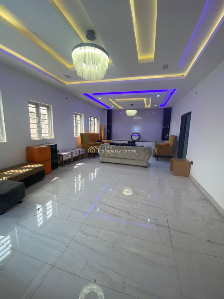 Brand New Luxury 4 Bedroom Detached Duplex, Hopeville Estate, Ogidan, Sky Mall Lane, Ajah, Lagos, Terraced Duplex for Rent