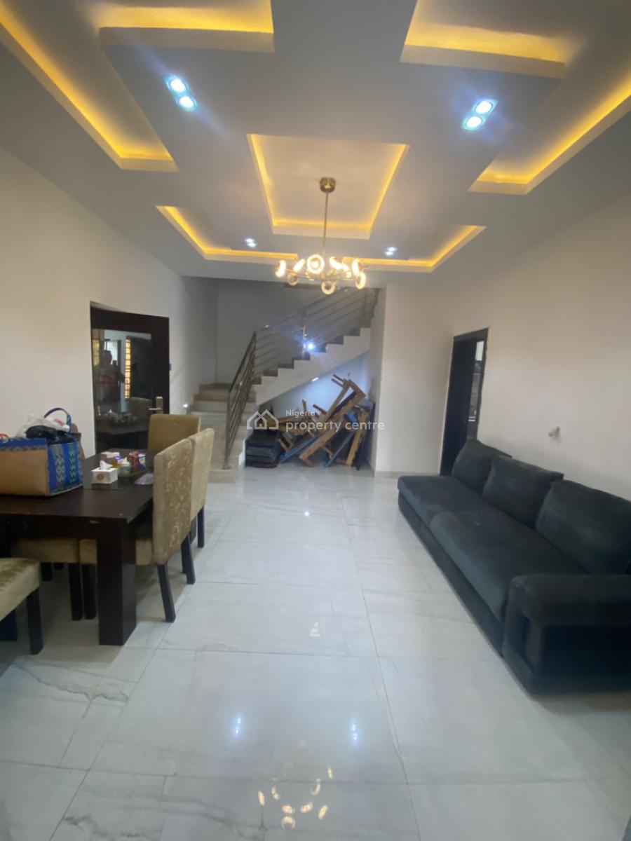 Brand New Luxury 4 Bedroom Detached Duplex, Hopeville Estate, Ogidan, Sky Mall Lane, Ajah, Lagos, Terraced Duplex for Rent