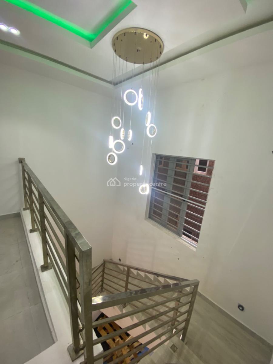 Brand New Luxury 4 Bedroom Detached Duplex, Hopeville Estate, Ogidan, Sky Mall Lane, Ajah, Lagos, Terraced Duplex for Rent