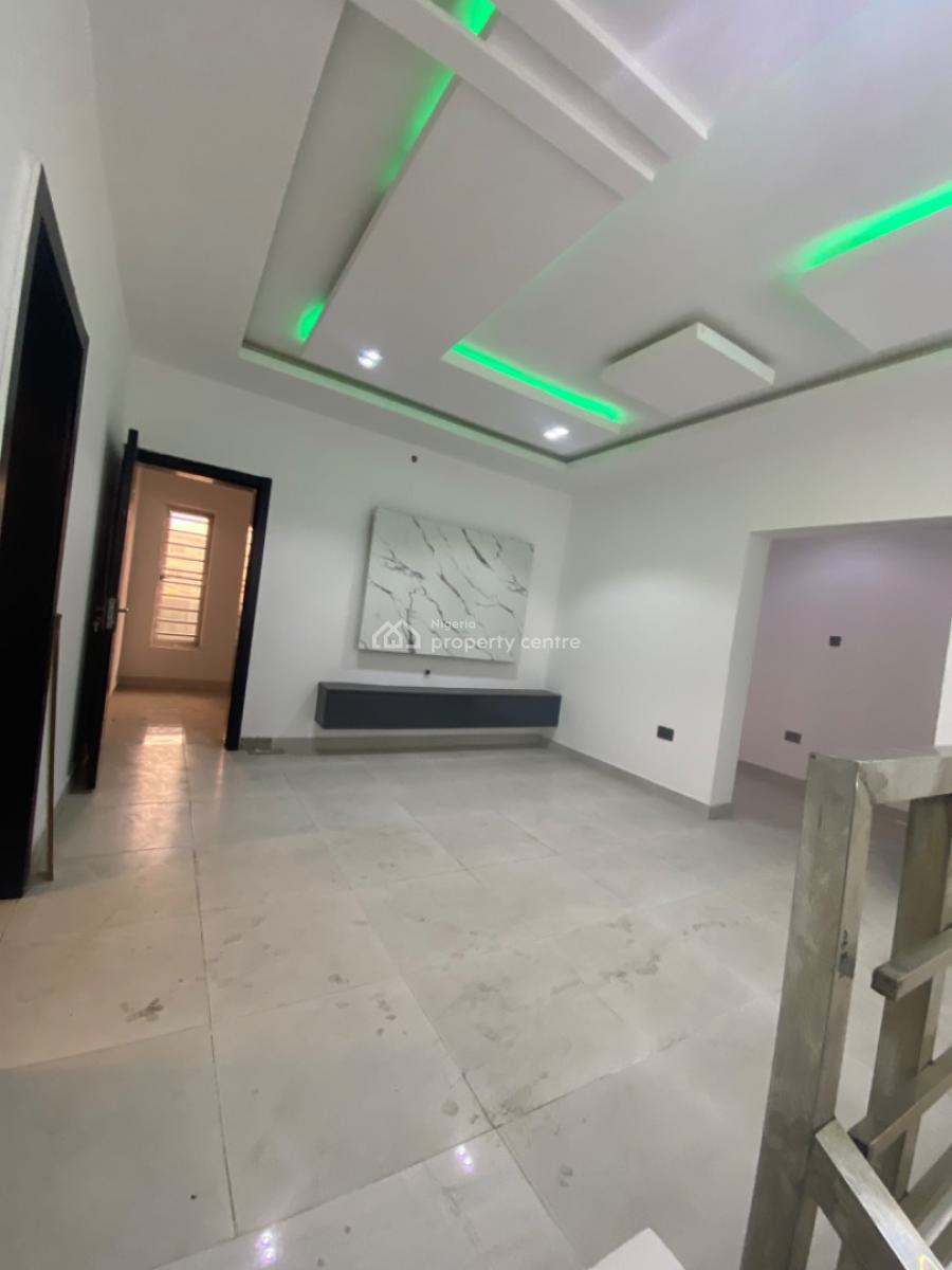 Brand New Luxury 4 Bedroom Detached Duplex, Hopeville Estate, Ogidan, Sky Mall Lane, Ajah, Lagos, Terraced Duplex for Rent