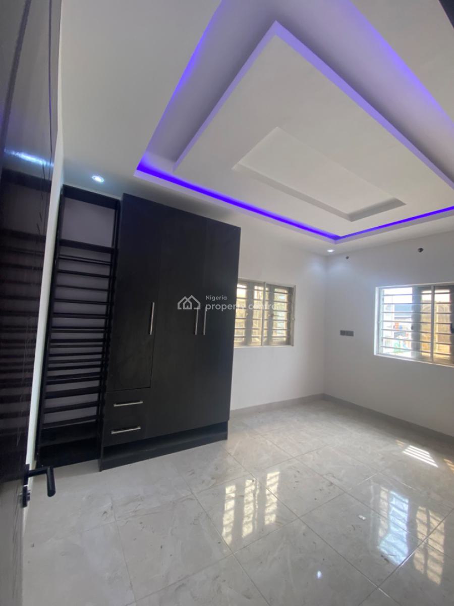 Brand New Luxury 4 Bedroom Detached Duplex, Hopeville Estate, Ogidan, Sky Mall Lane, Ajah, Lagos, Terraced Duplex for Rent