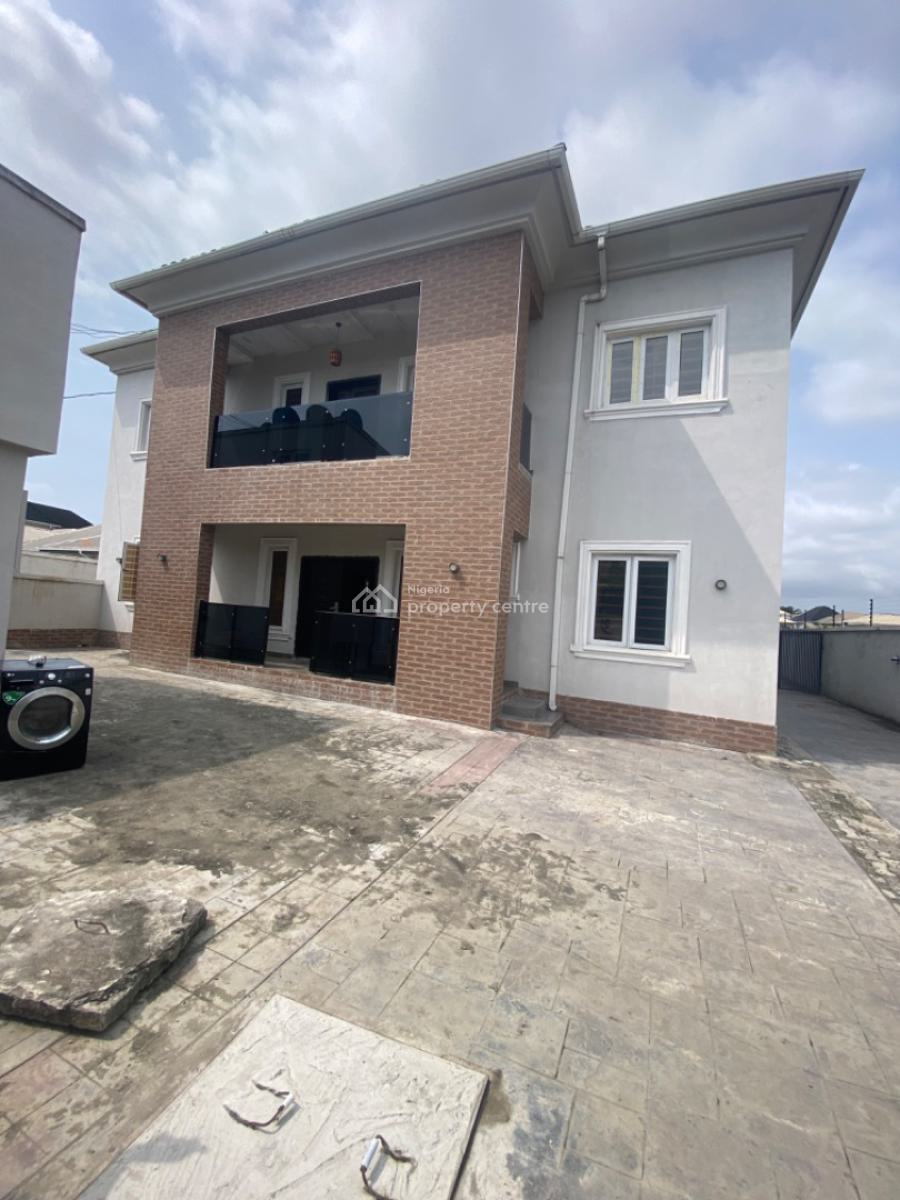 Brand New Luxury 4 Bedroom Detached Duplex, Hopeville Estate, Ogidan, Sky Mall Lane, Ajah, Lagos, Terraced Duplex for Rent