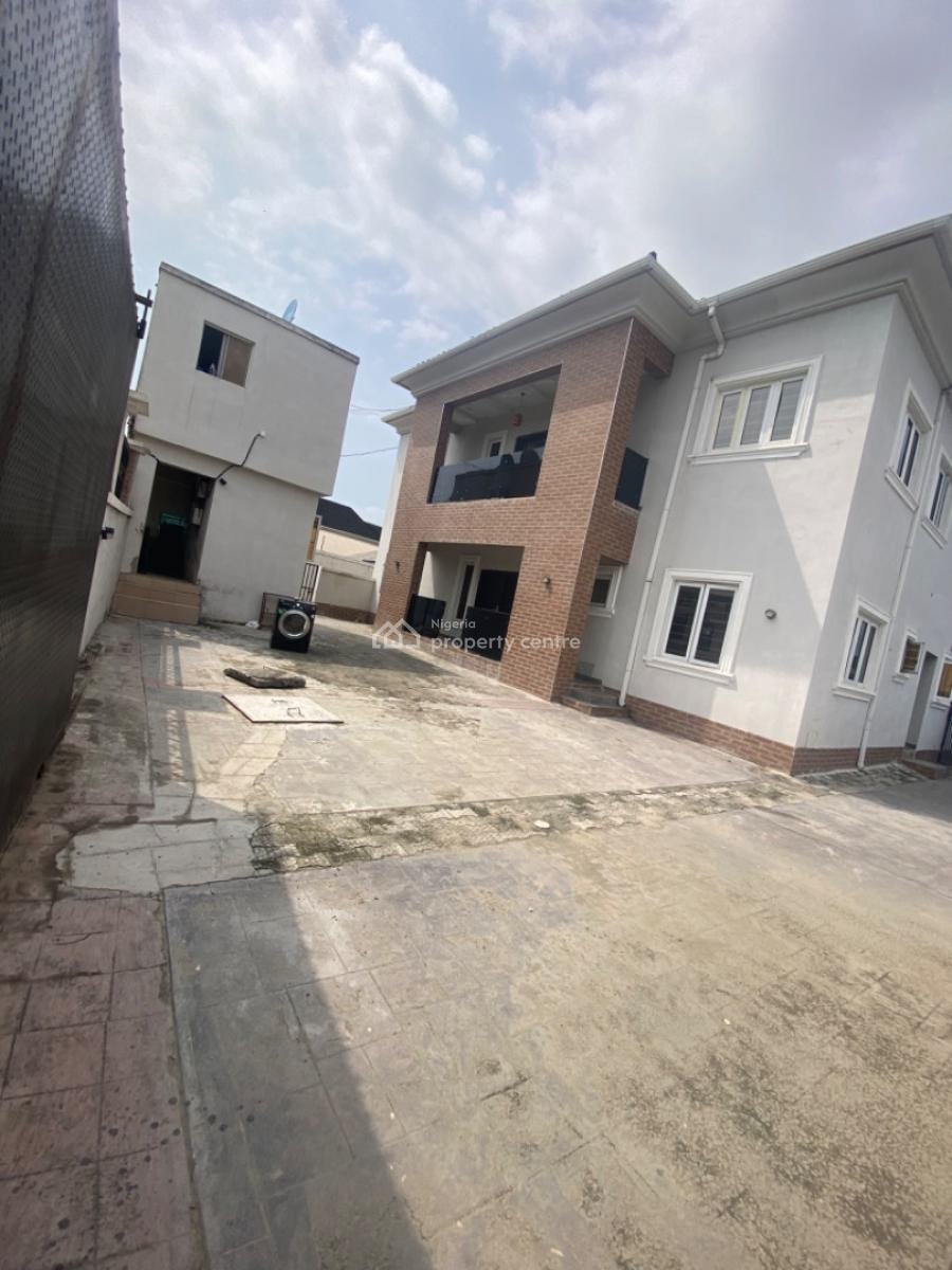 Brand New Luxury 4 Bedroom Detached Duplex, Hopeville Estate, Ogidan, Sky Mall Lane, Ajah, Lagos, Terraced Duplex for Rent