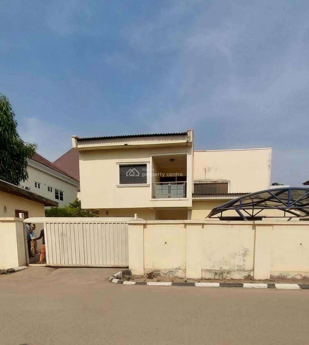 Fully Detached 5 Bedroom  Duplex Plus Bq, Maitama District, Abuja, Detached Duplex for Sale