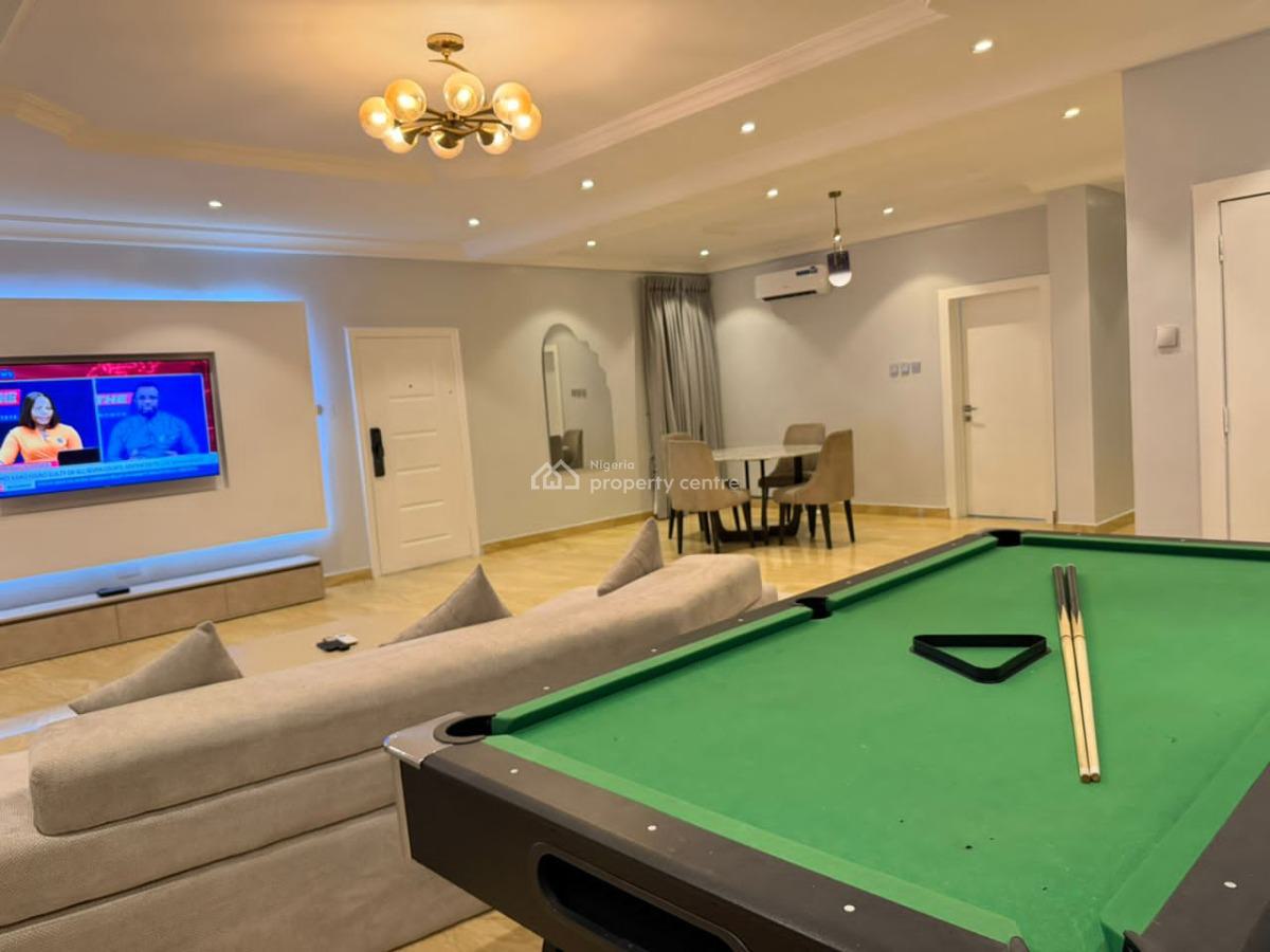 Luxurious 3 Bedrooms Apartment, Ikoyi, Lagos, Flat / Apartment Short Let