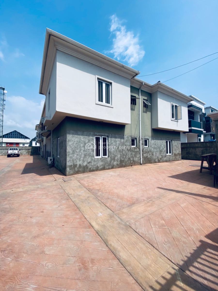 Newly Renovated Spacious 3 Bedrooms Apartments Upstairs and Downstairs, Osapa London, Lekki, Lagos, Flat / Apartment for Rent