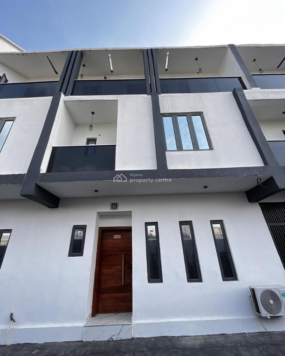 Luxury 3 Bedroom Terrace Duplex, Ikota, Lekki, Lagos, Terraced Duplex for Sale