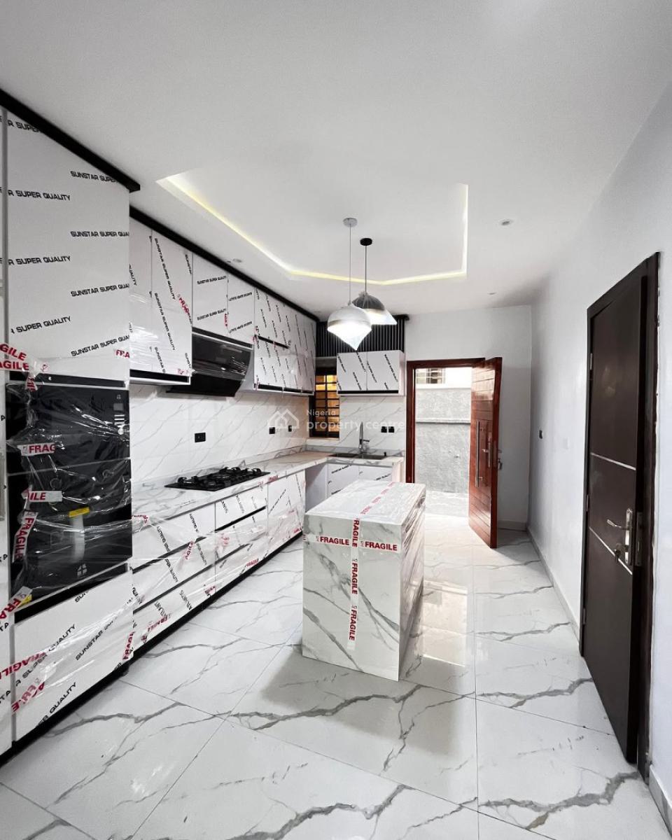 Luxury 3 Bedroom Terrace Duplex, Ikota, Lekki, Lagos, Terraced Duplex for Sale