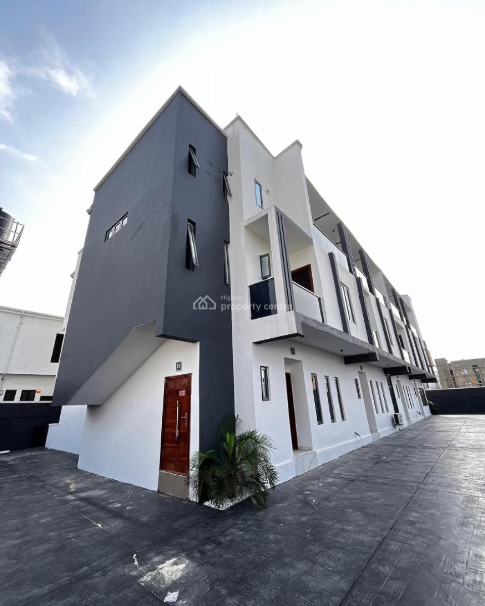 Luxury 3 Bedroom Terrace Duplex, Ikota, Lekki, Lagos, Terraced Duplex for Sale