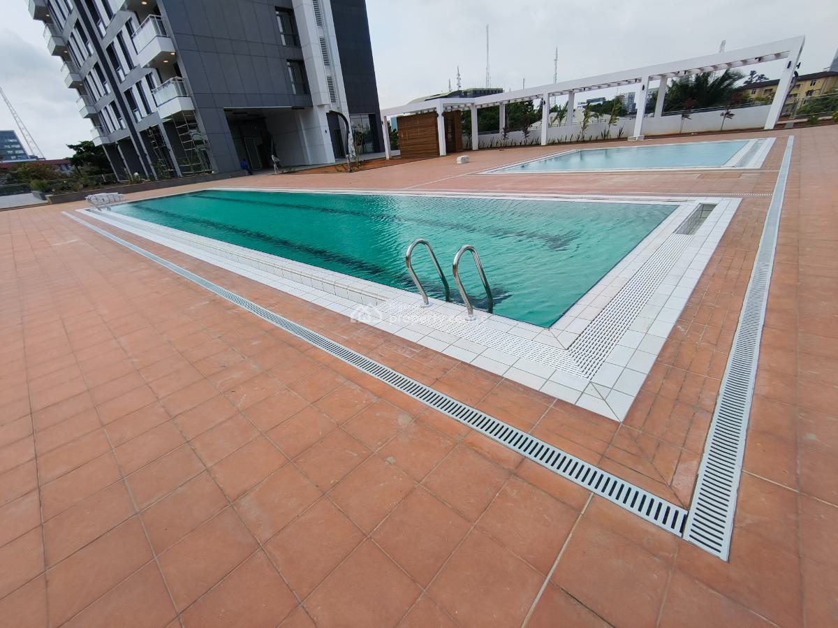 Exquisite Top Notch 3 Bedroom Apartment Plus Bq, Victoria Island (vi), Lagos, Flat / Apartment for Rent
