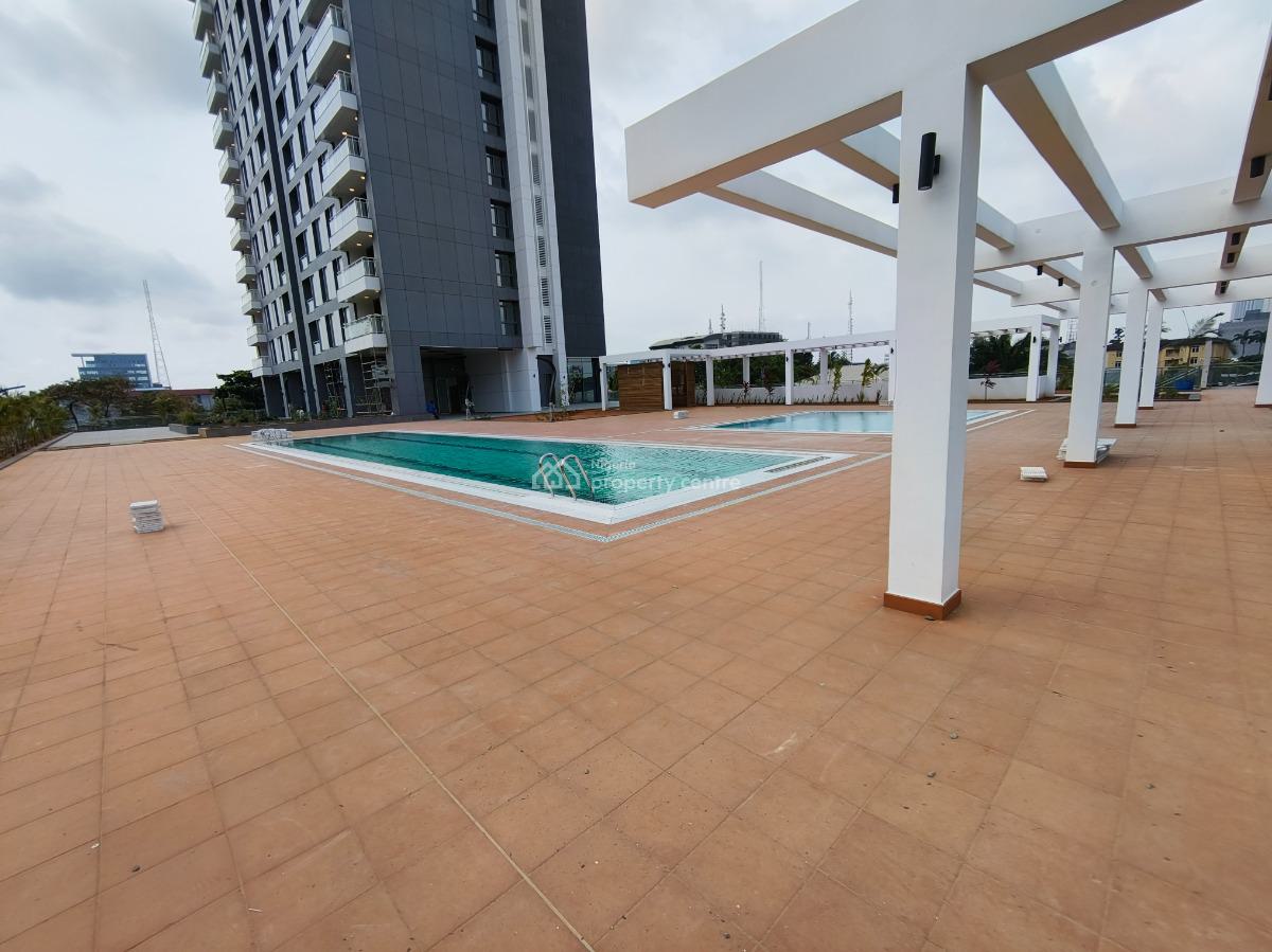Exquisite Top Notch 3 Bedroom Apartment Plus Bq, Victoria Island (vi), Lagos, Flat / Apartment for Rent