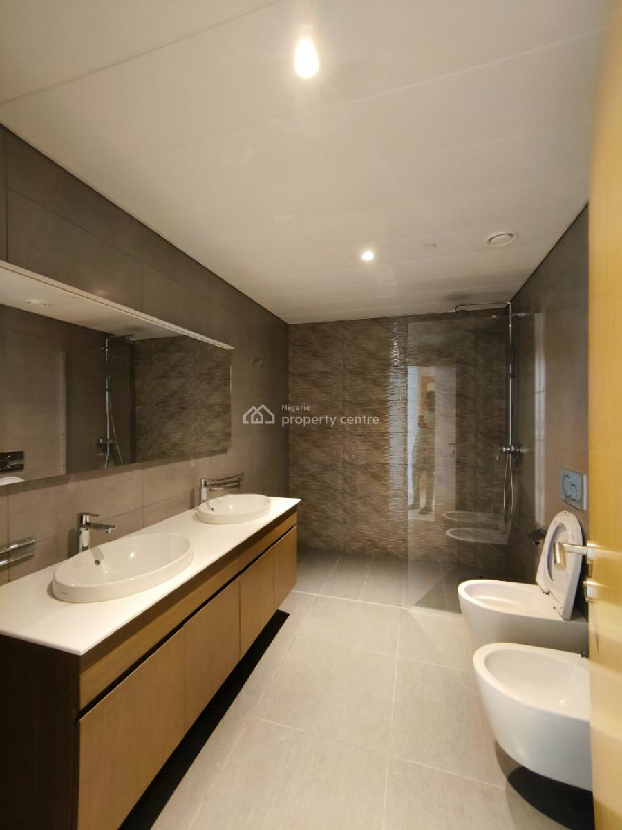 Exquisite Top Notch 3 Bedroom Apartment Plus Bq, Victoria Island (vi), Lagos, Flat / Apartment for Rent
