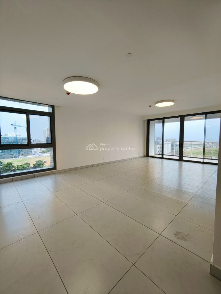 Exquisite Top Notch 3 Bedroom Apartment Plus Bq, Victoria Island (vi), Lagos, Flat / Apartment for Rent