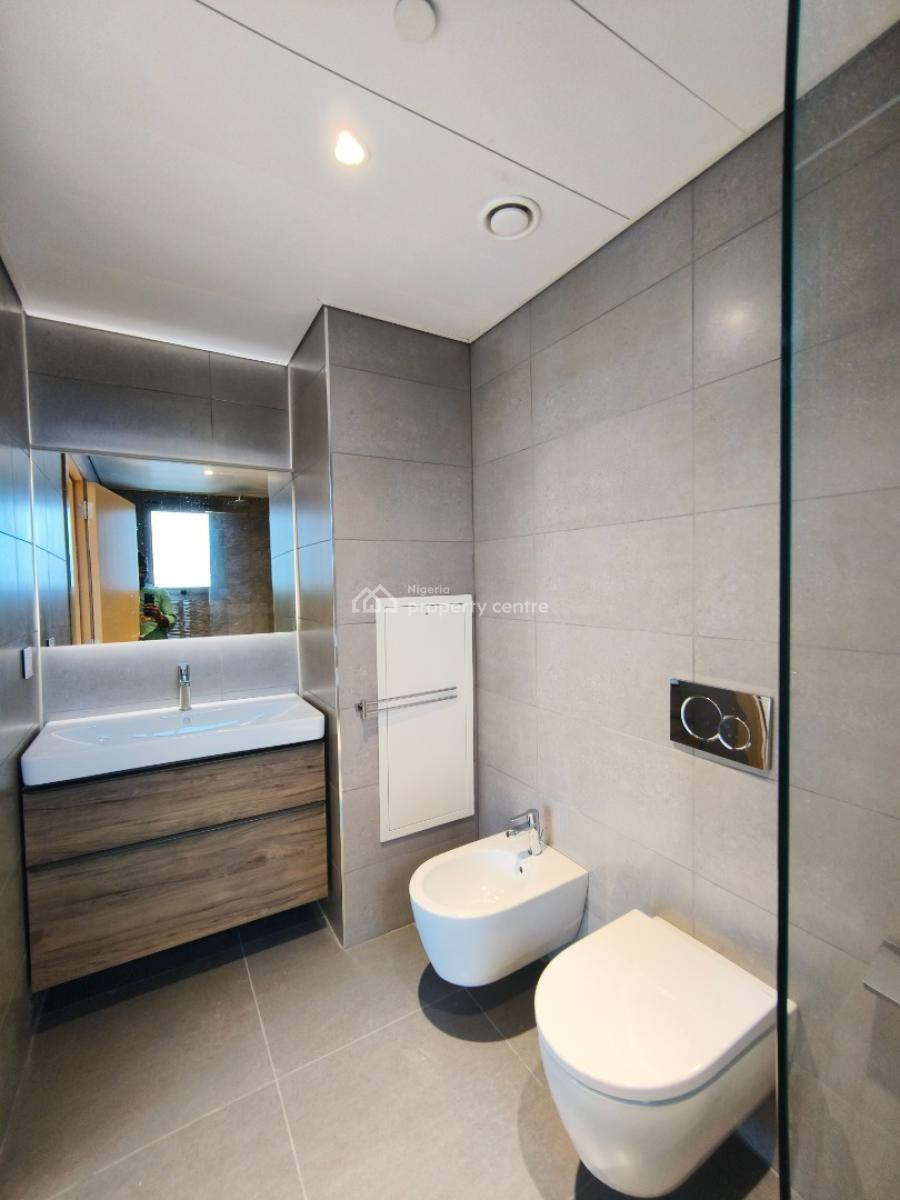 Exquisite Top Notch 3 Bedroom Apartment Plus Bq, Victoria Island (vi), Lagos, Flat / Apartment for Rent