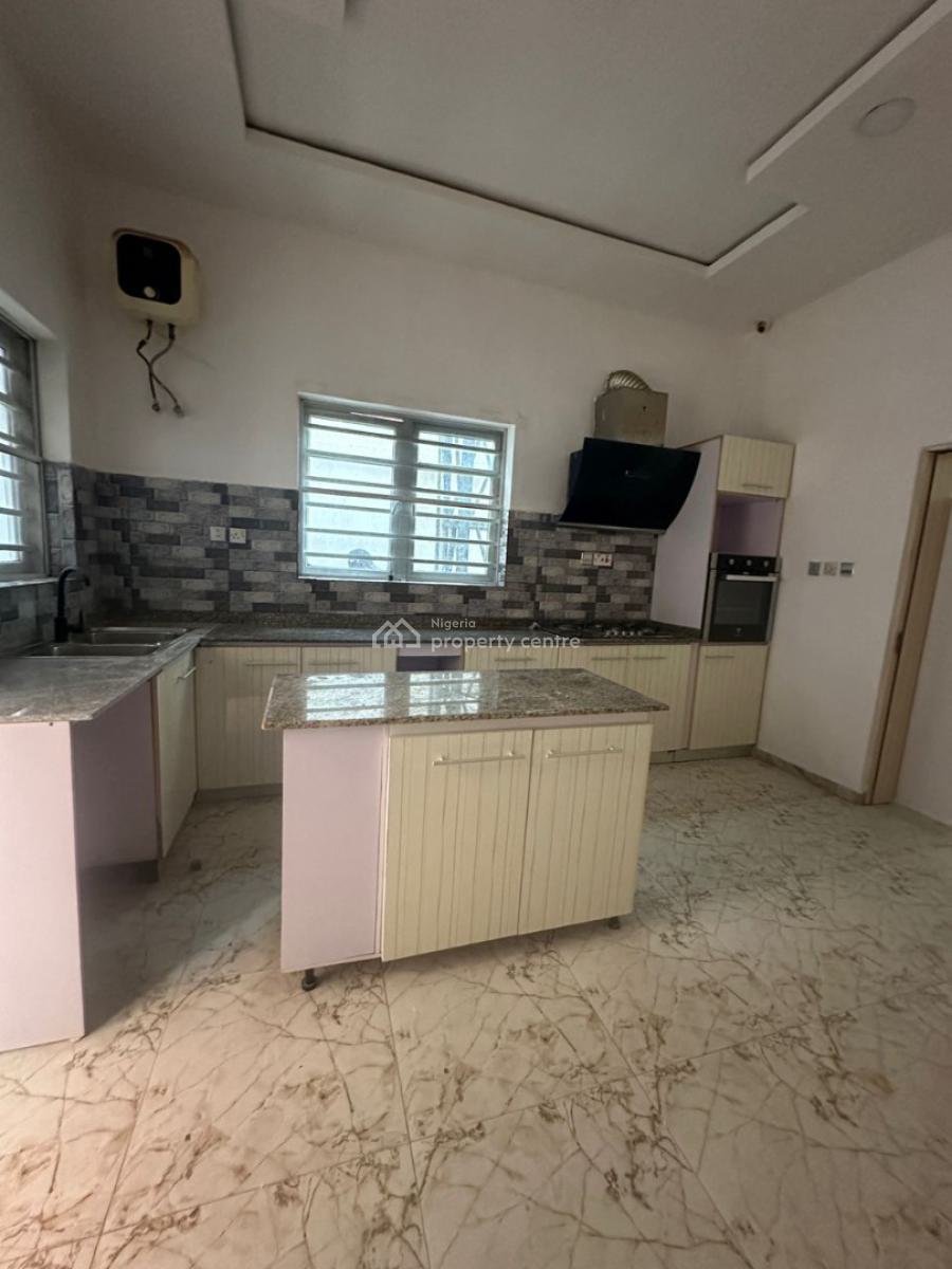 4 Bedroom Detached Duplex, Off Mega Chicken, Ikota, Lekki, Lagos, Detached Duplex for Rent