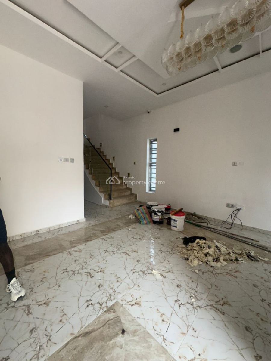 4 Bedroom Detached Duplex, Off Mega Chicken, Ikota, Lekki, Lagos, Detached Duplex for Rent