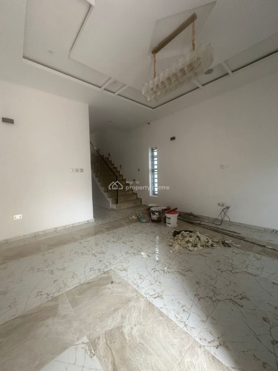 4 Bedroom Detached Duplex, Off Mega Chicken, Ikota, Lekki, Lagos, Detached Duplex for Rent