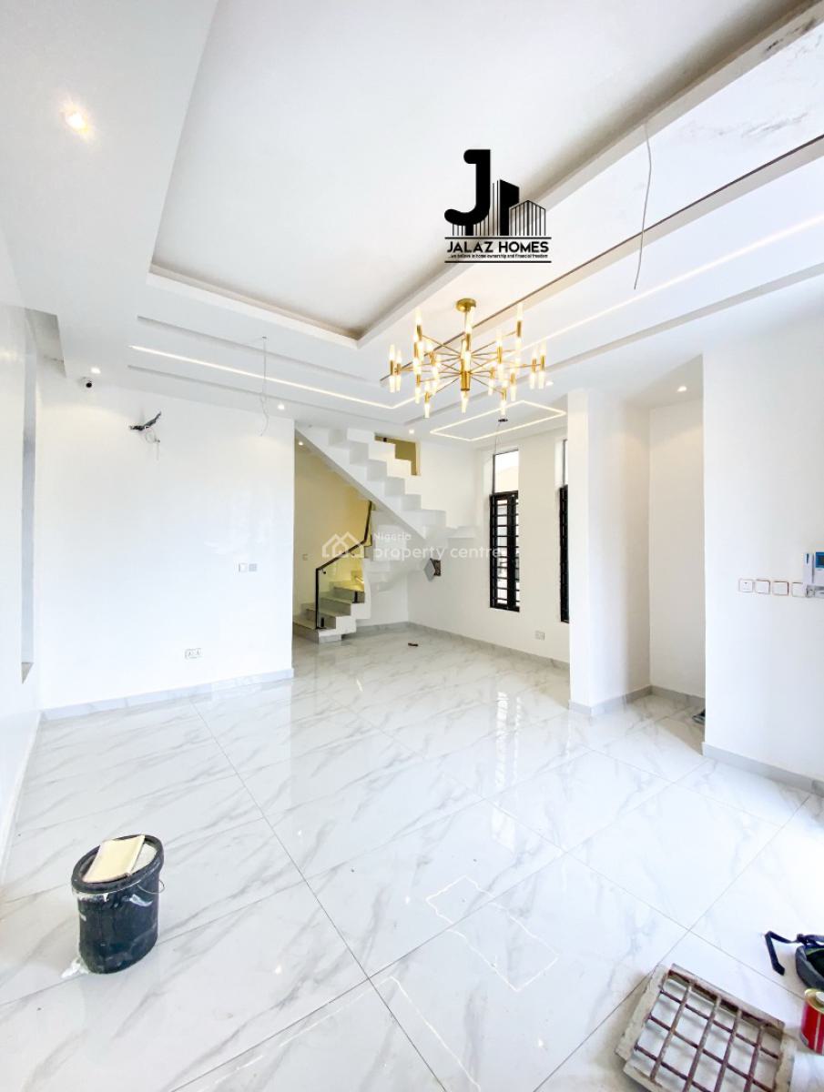 Brand New 4 Bedroom Detached Home, Ajah, Lagos, House for Sale