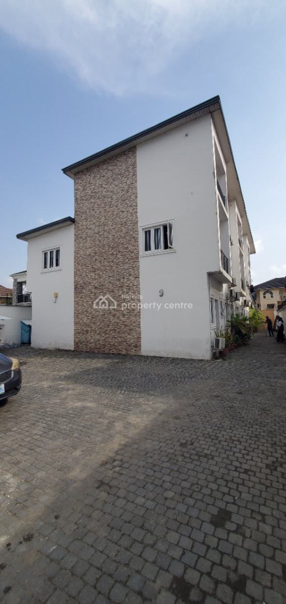 3 Bedroom Terrace with a Room Bq, Hon. Akintunde Akinyemi Drive, Lekki Phase 1, Lekki, Lagos, Terraced Duplex for Rent