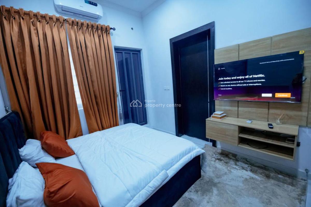 Exquisite Furnished 2 Bedrooms Apartment, Ikate, Lekki Phase 1, Lekki, Lagos, Flat / Apartment Short Let