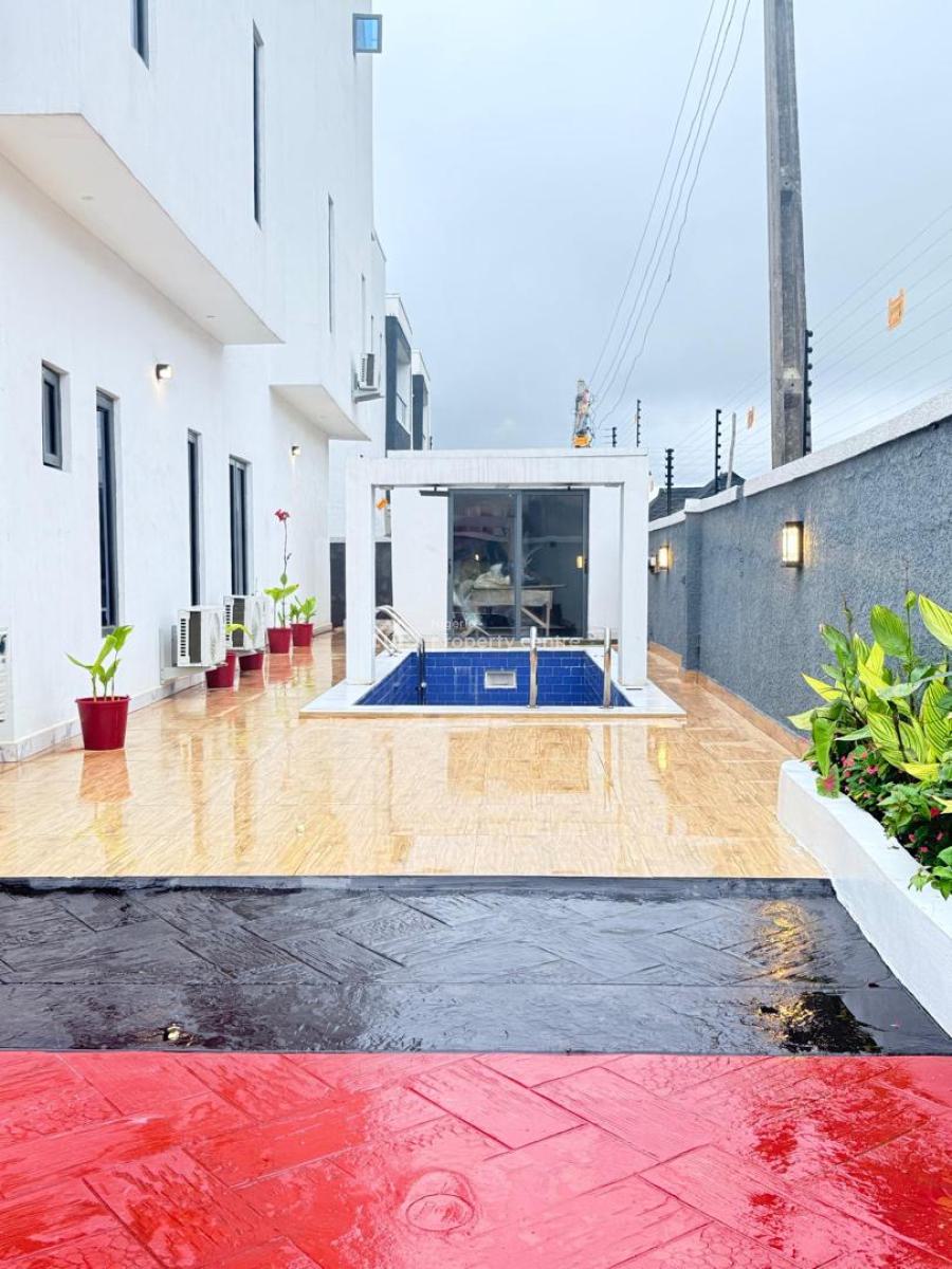 Luxurious 6 Bedroom Fully Detached Duplex + Gym, Swimming Pool, Less Than 5 Minutes Drive From Just Rite, Ipaja, Lagos, Detached Duplex for Sale