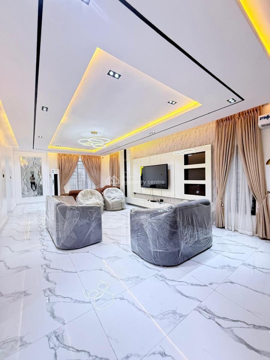 Luxurious 6 Bedroom Fully Detached Duplex + Gym, Swimming Pool, Less Than 5 Minutes Drive From Just Rite, Ipaja, Lagos, Detached Duplex for Sale