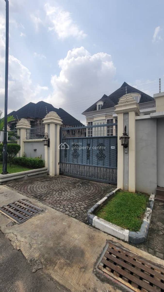 Serviced Sizeable 2 Bedroom Groud Floor Apartment with Fitted Kitchenett, Gra Phase 2 Estate, Magodo, Lagos, Flat / Apartment for Rent