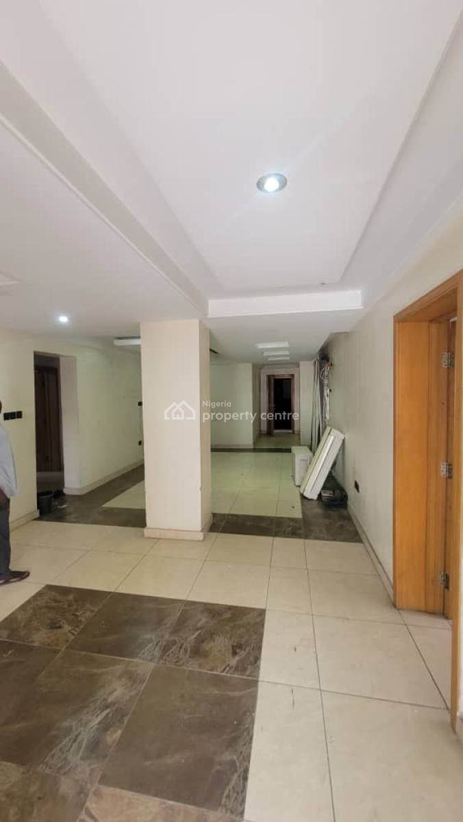 Serviced Sizeable 2 Bedroom Groud Floor Apartment with Fitted Kitchenett, Gra Phase 2 Estate, Magodo, Lagos, Flat / Apartment for Rent