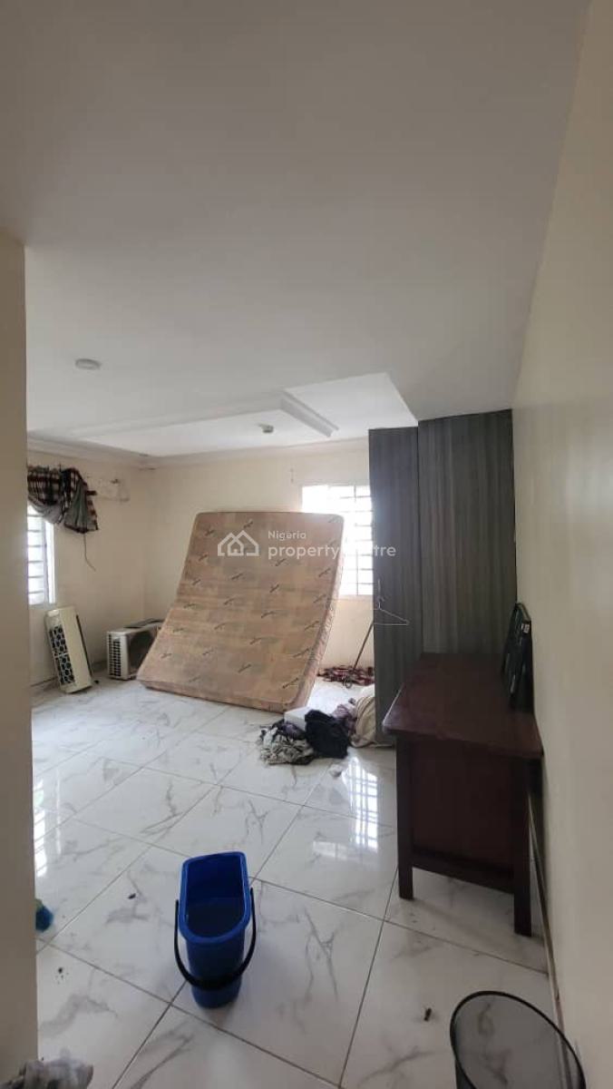 Serviced Sizeable 2 Bedroom Groud Floor Apartment with Fitted Kitchenett, Gra Phase 2 Estate, Magodo, Lagos, Flat / Apartment for Rent