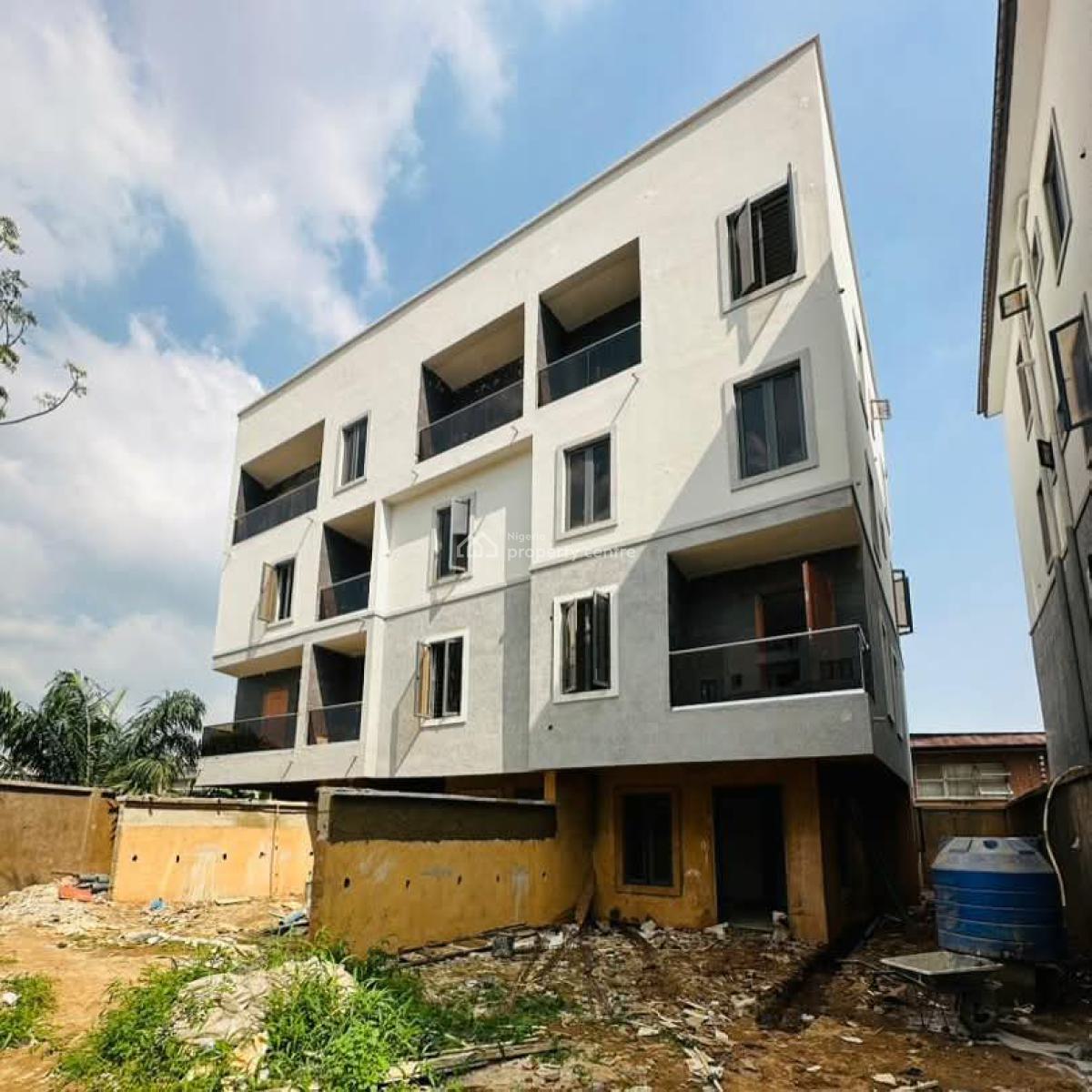 Newly Built 4 Bedroom Terrace Duplex, Maryland, Lagos, Terraced Duplex for Sale