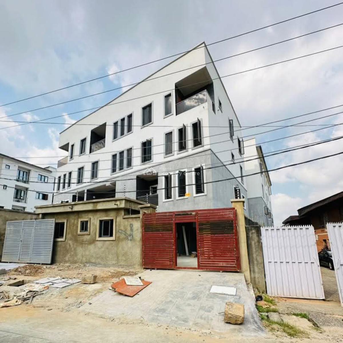 Newly Built 4 Bedroom Terrace Duplex, Maryland, Lagos, Terraced Duplex for Sale