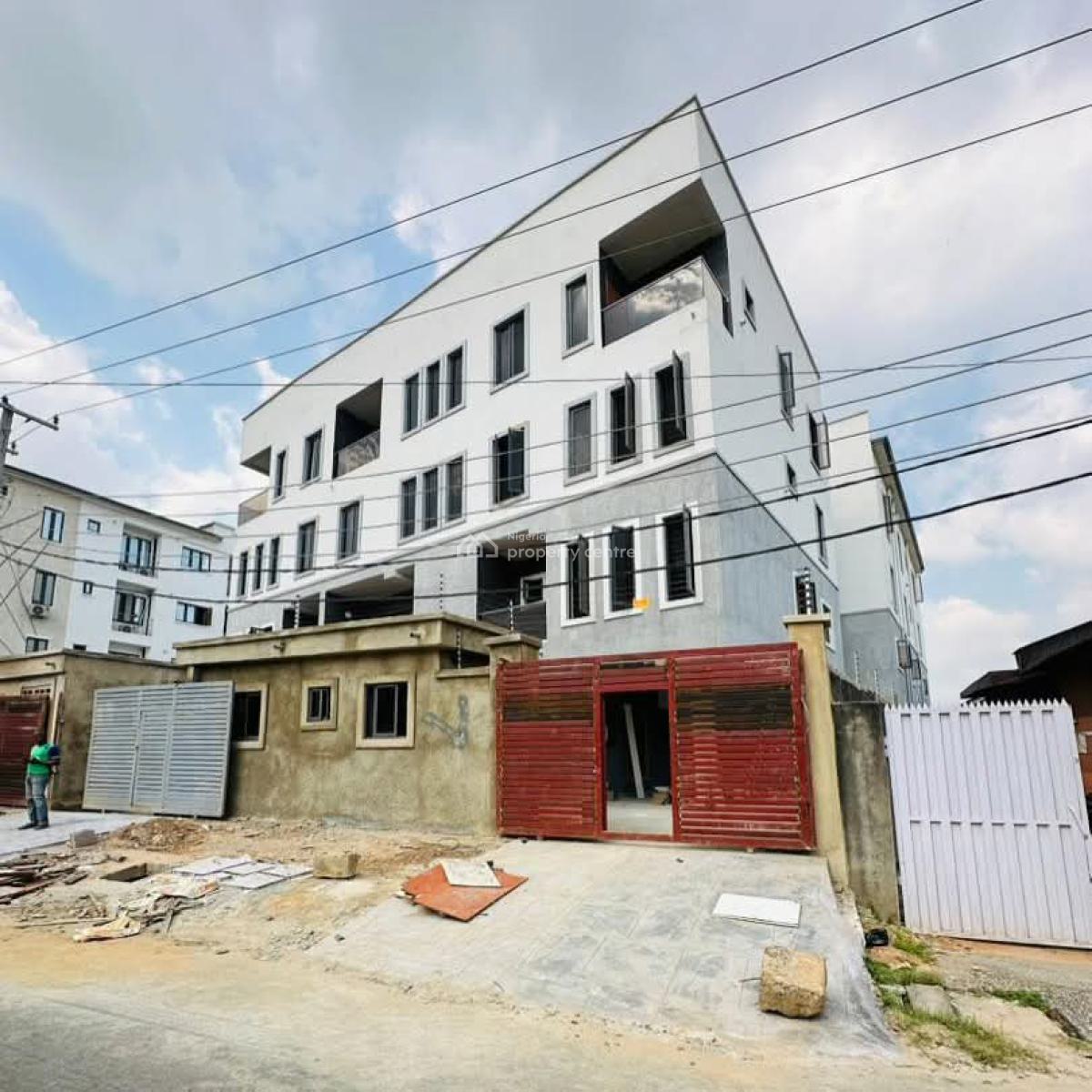 Newly Built 4 Bedroom Terrace Duplex, Maryland, Lagos, Terraced Duplex for Sale