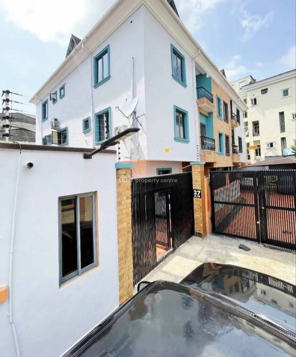 Self-serviced 4-bedroom Maisonette, Ikoyi, Lagos, Terraced Duplex for Rent