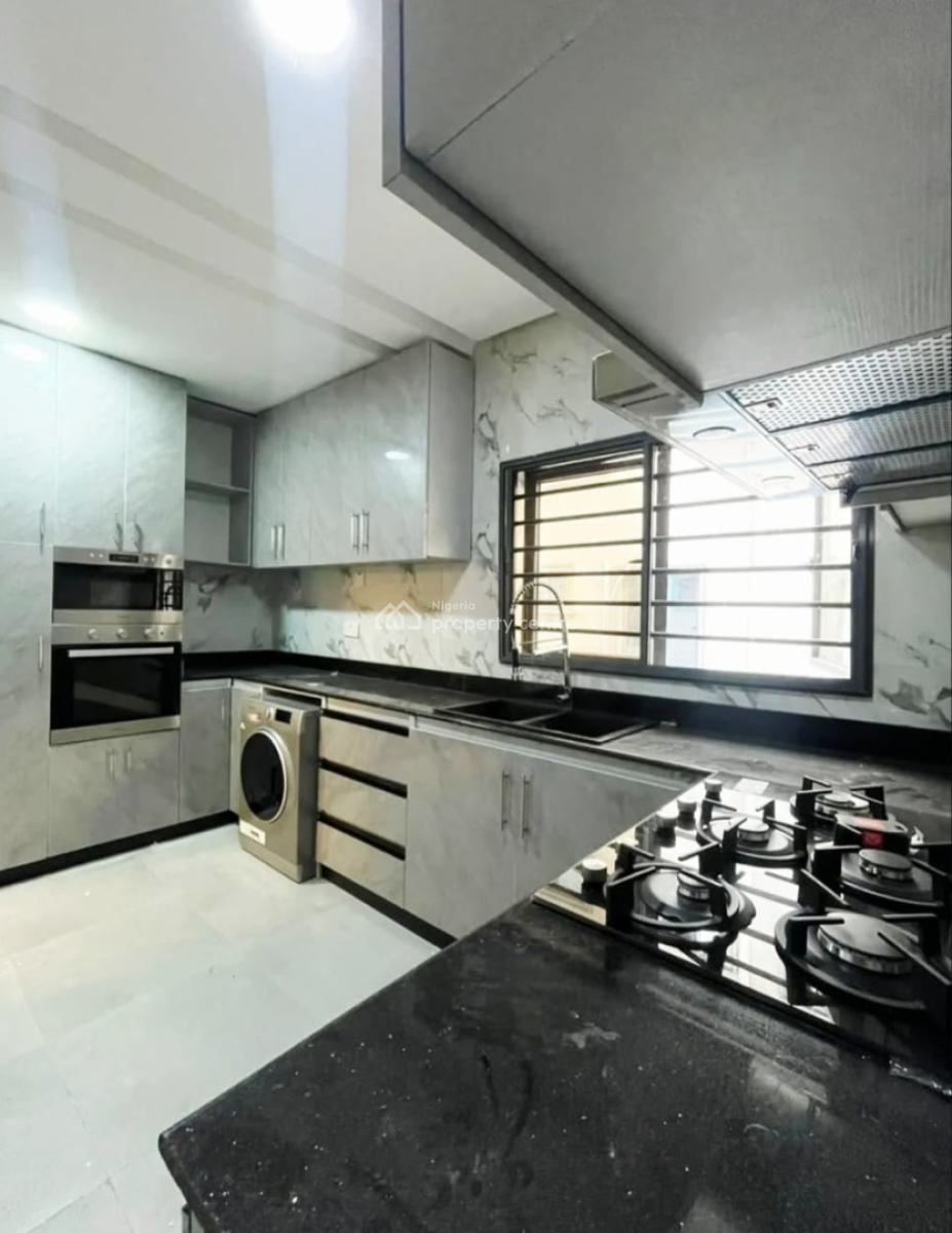 Self-serviced 4-bedroom Maisonette, Ikoyi, Lagos, Terraced Duplex for Rent