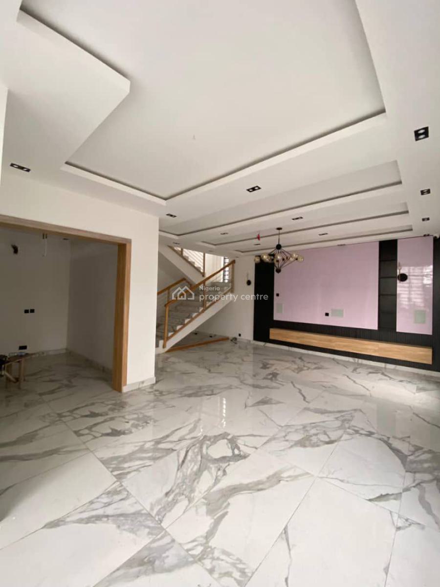 Classic 4 Bedroom Fully Detached Duplex with Bq, Abraham Adesanya, Ajah, Lagos, Detached Duplex for Sale