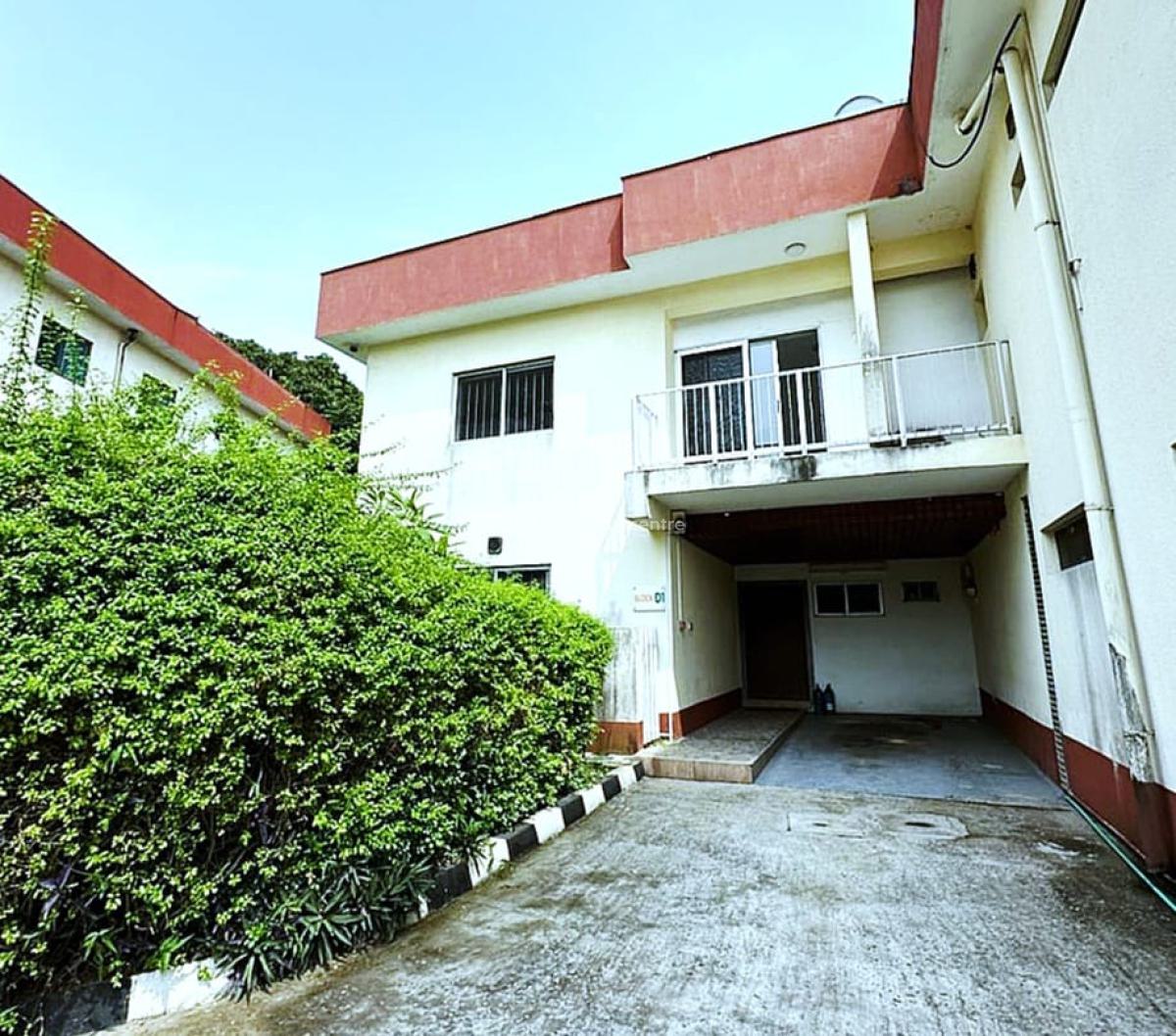 Large 4 Bedroom Terrace, Old Ikoyi, Ikoyi, Lagos, Terraced Duplex for Rent