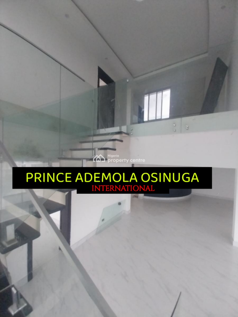 New & Luxury 4 Bedroom Maisonette on 2 Floors+bq, Off Banana Island Road, Ikoyi, Lagos, Terraced Duplex for Rent