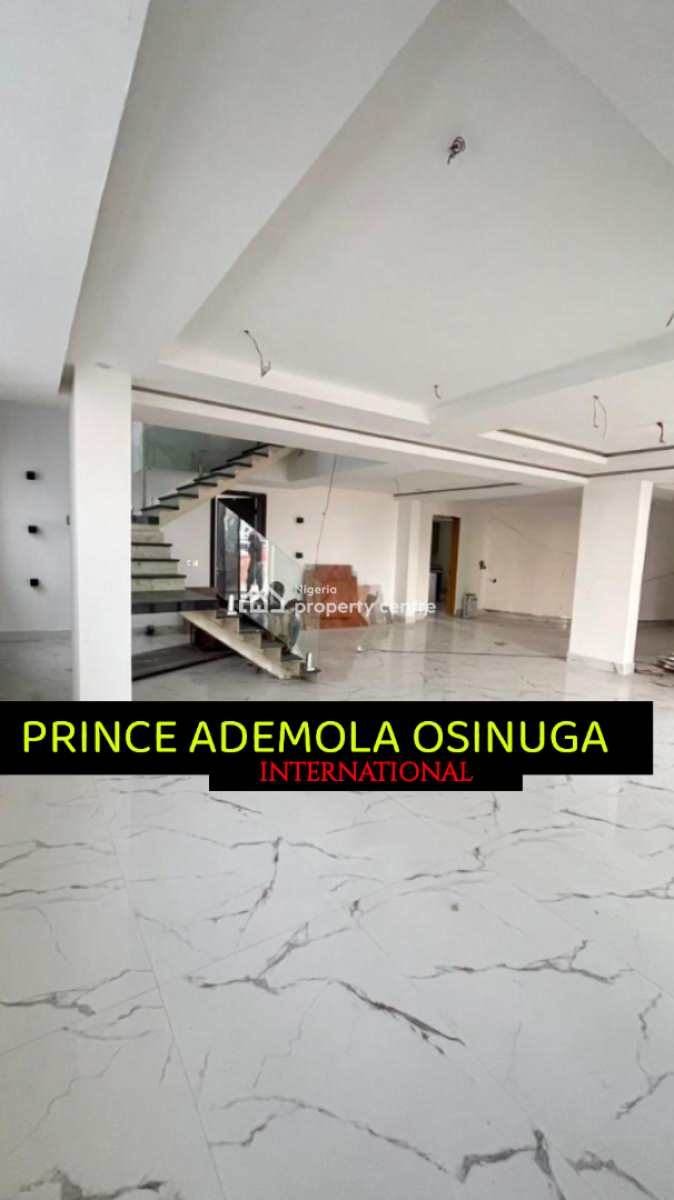 New & Luxury 4 Bedroom Maisonette on 2 Floors+bq, Off Banana Island Road, Ikoyi, Lagos, Terraced Duplex for Rent