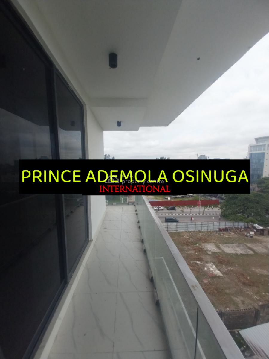 New & Luxury 4 Bedroom Maisonette on 2 Floors+bq, Off Banana Island Road, Ikoyi, Lagos, Terraced Duplex for Rent