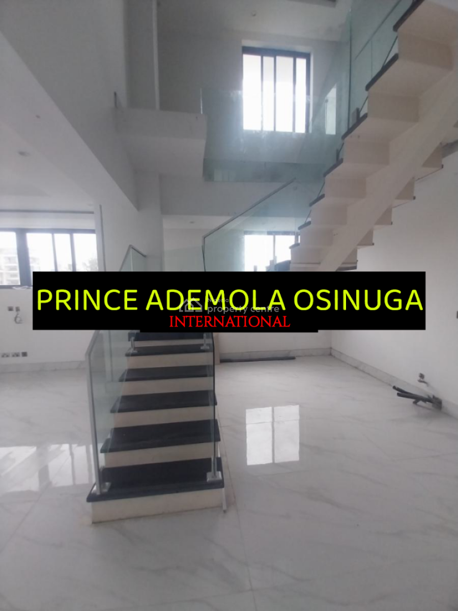 New & Luxury 4 Bedroom Maisonette on 2 Floors+bq, Off Banana Island Road, Ikoyi, Lagos, Terraced Duplex for Rent