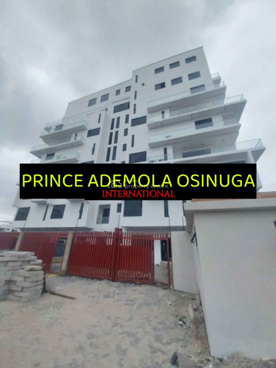 New & Luxury 4 Bedroom Maisonette on 2 Floors+bq, Off Banana Island Road, Ikoyi, Lagos, Terraced Duplex for Rent