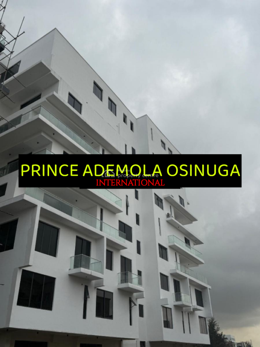 New & Luxury 4 Bedroom Maisonette on 2 Floors+bq, Off Banana Island Road, Ikoyi, Lagos, Terraced Duplex for Rent