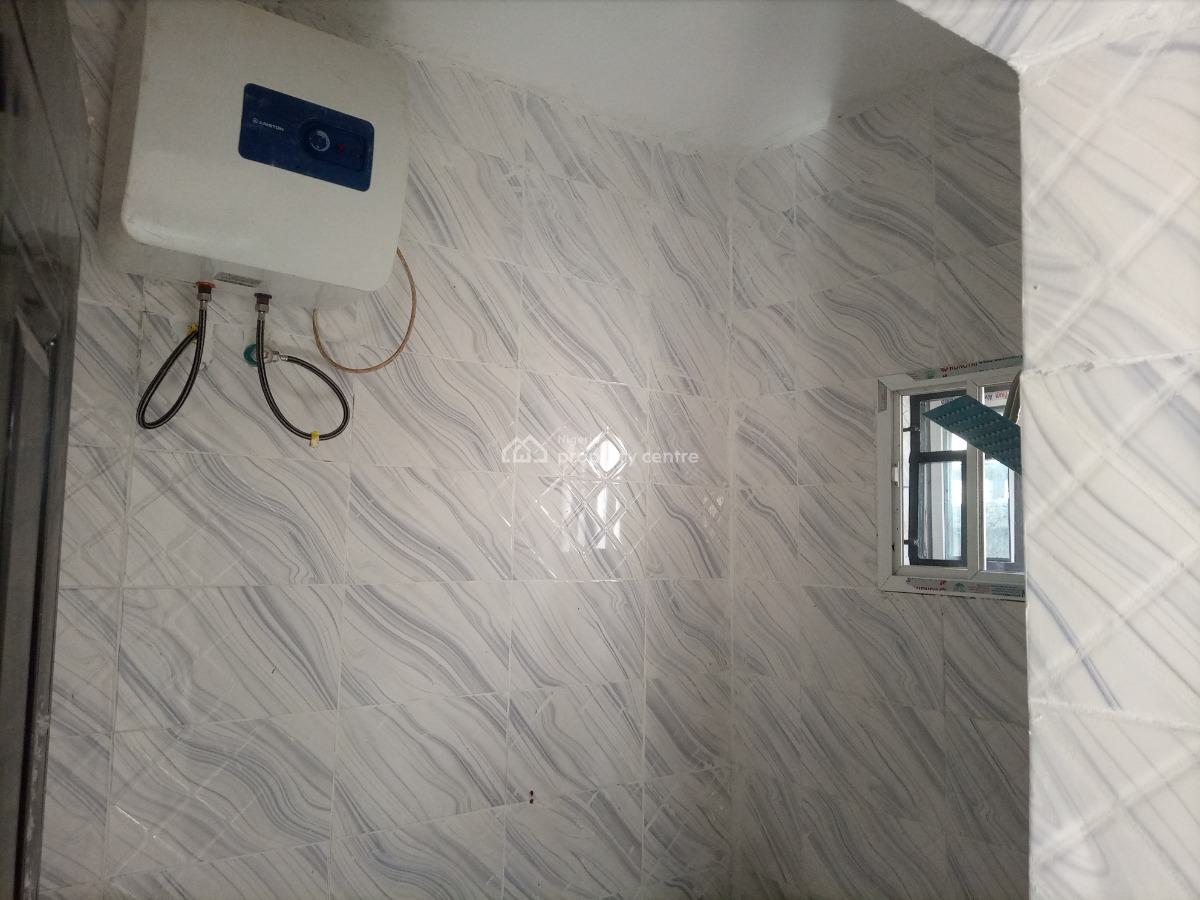 Sharp One Bedroom Flat with 2 Toilets, 6th Avenue, Gwarinpa, Abuja, Mini Flat (room and Parlour) for Rent